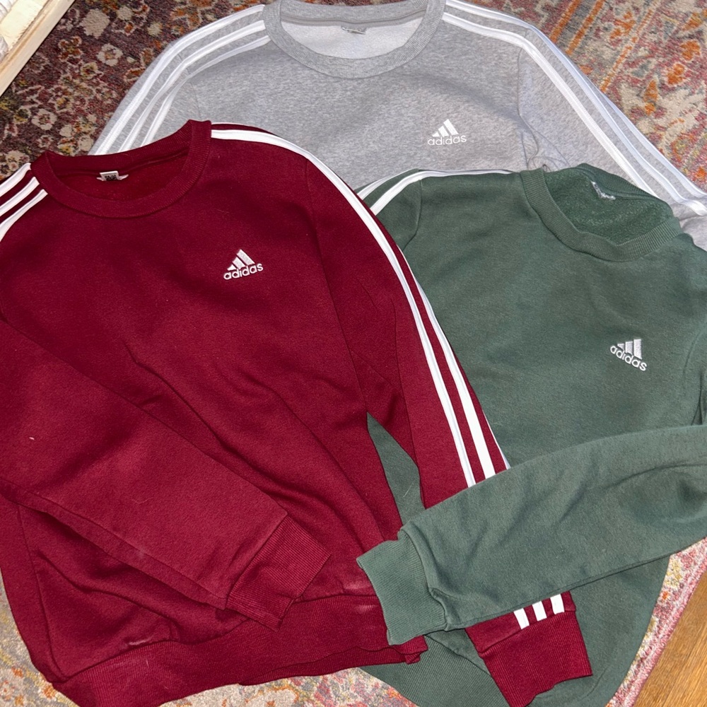 Adidas Crewneck Sweatshirt LOT
